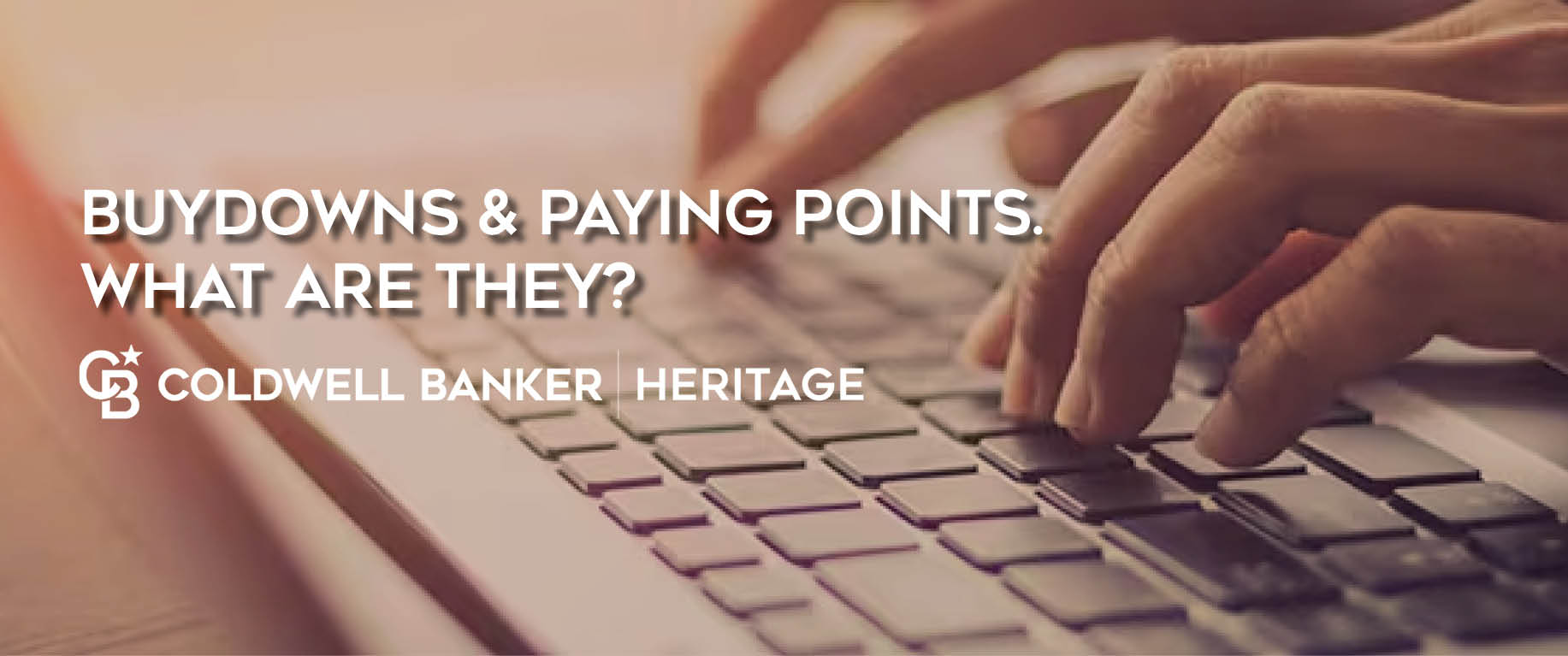 Buydowns & Paying Points. What Are They? Banner