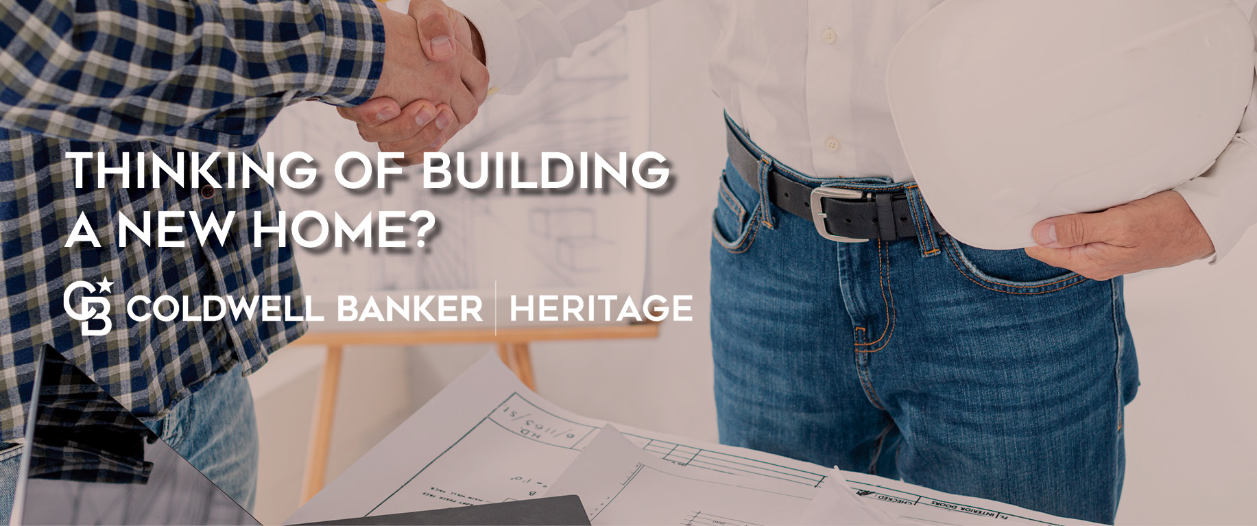 Thinking of Building a New Home?Banner