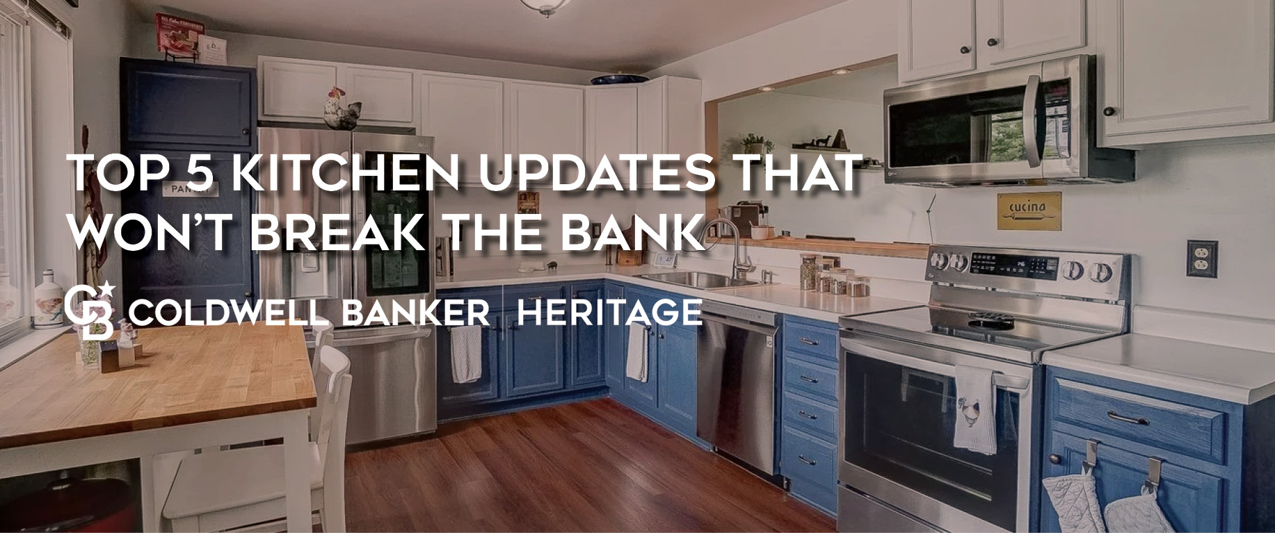 Top 5 Kitchen Updates That Won’t Break the Bank Banner