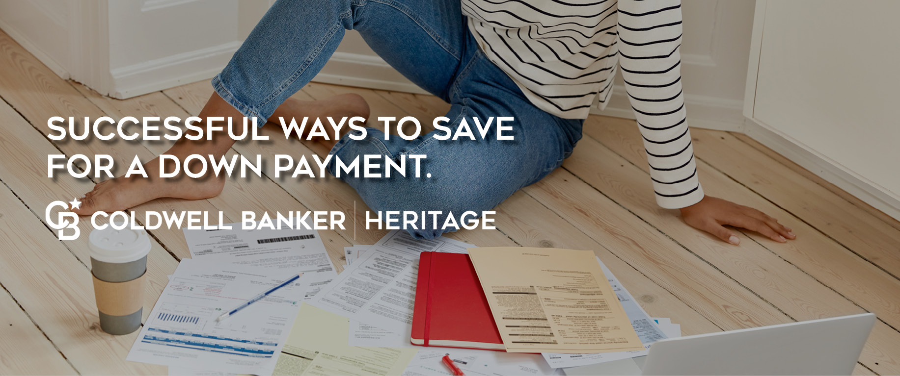 Successful Ways to Save for a Down Payment Banner